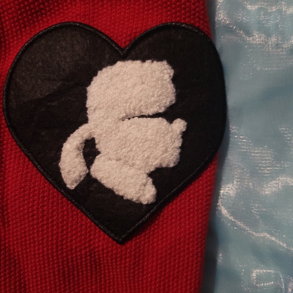 KARL LAGERFELD SWEATER..Red..Medium. NWT - Picture 6 of 10